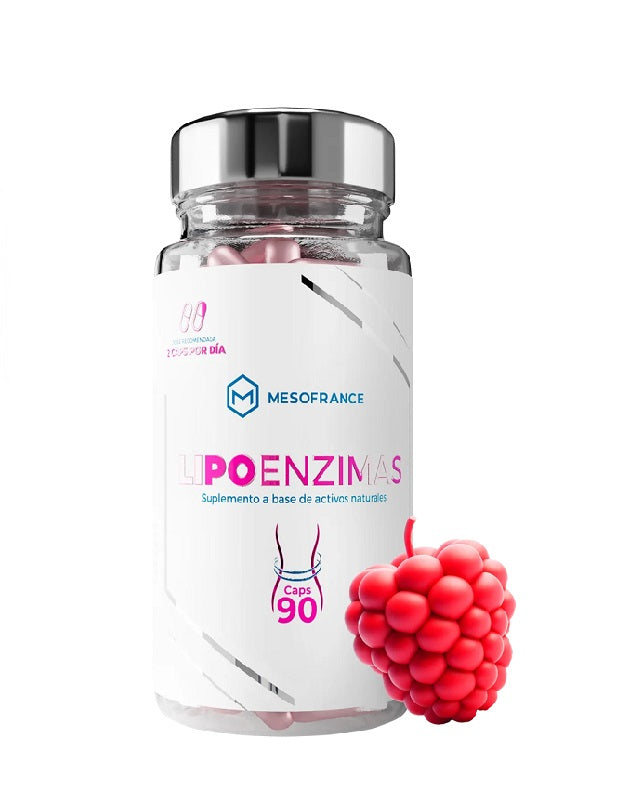 LIPOENZIMAS 90 CAPS MESOFRANCE