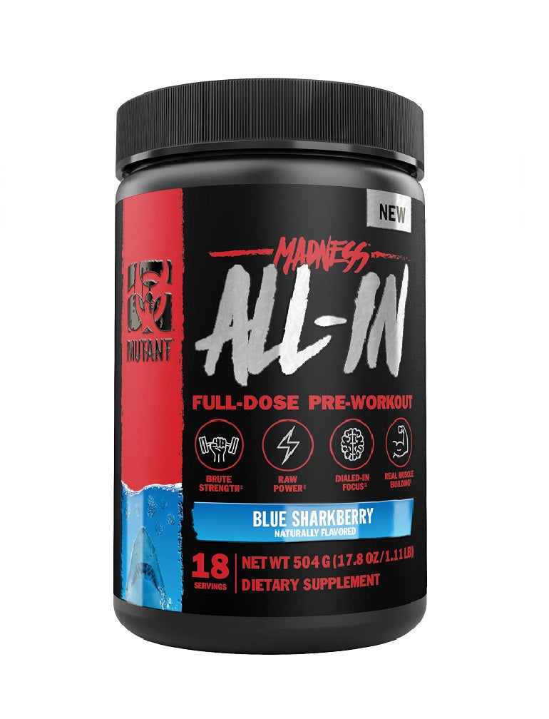 MADNESS ALL-IN 504 GR 18 SERV. MUTANT