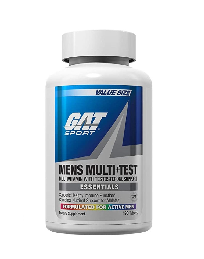 MENS MULTI + TEST 150 TABS GAT