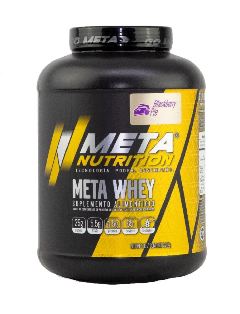 META WHEY 5 LBS META NUTRITION