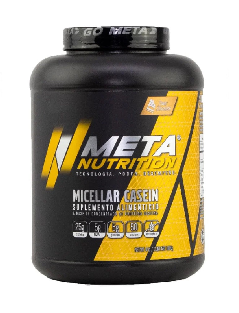 MICELLAR CASEIN 4 LBS META NUTRITION