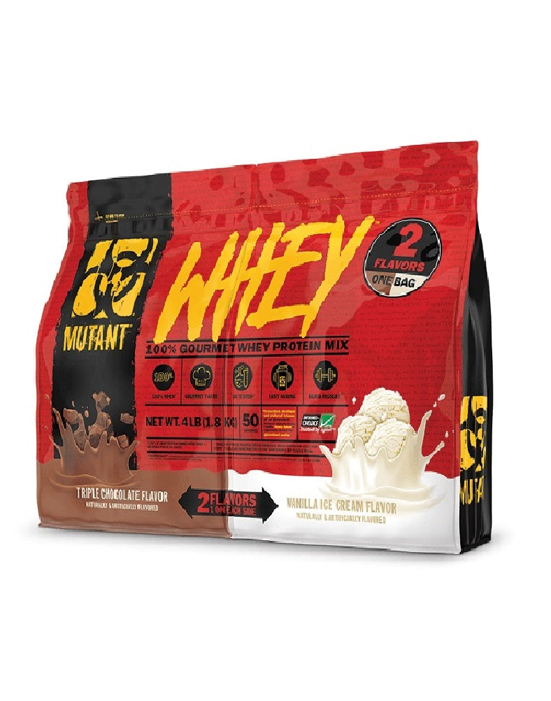 MUTANT WHEY 4 LBS DUAL MUTANT