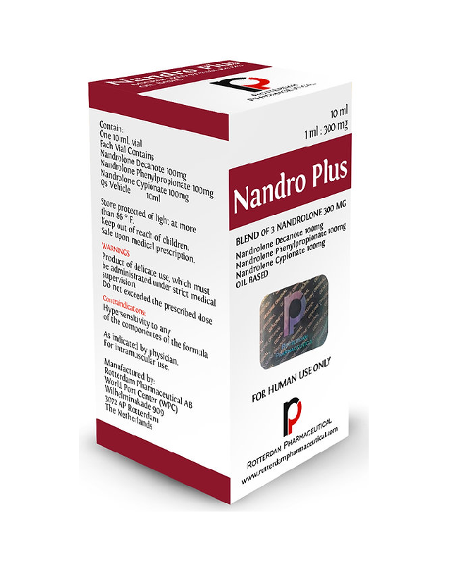NANDRO PLUS 10 ML (3 DECA) ROTTERDAM