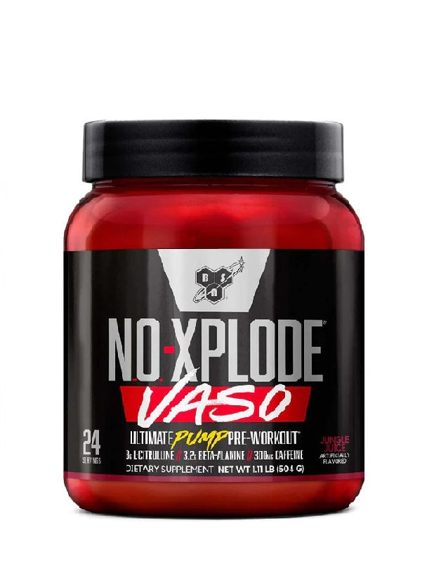 NO XPLODE VASO PUMP 24 SERV. BSN