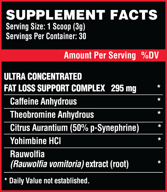 LIPO 6 BLACK ULTRA CONCENTRADO POWDER 30 SERV. NUTREX