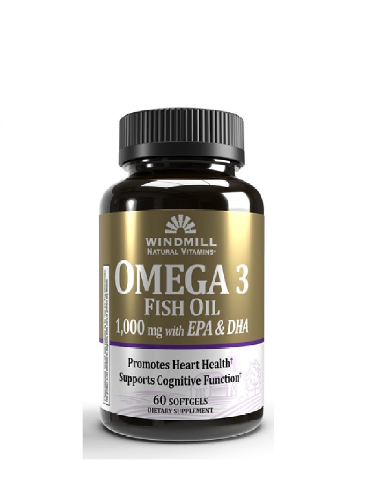 OMEGA 3 60 CAPS WINDMILL
