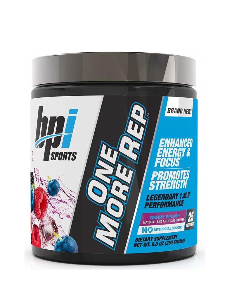 ONE MORE REP 25 SERV. BPI SPORTS