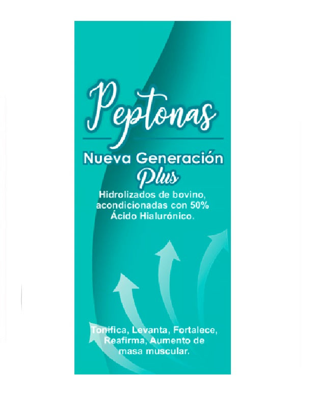 PEPTONAS NUEVA GENERACION PLUS 5 VIALES 15 ML