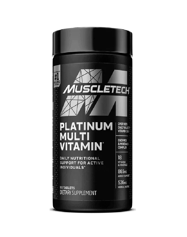 PLATINUM MULTI VITAMIN 90 TABS MUSCLETECH