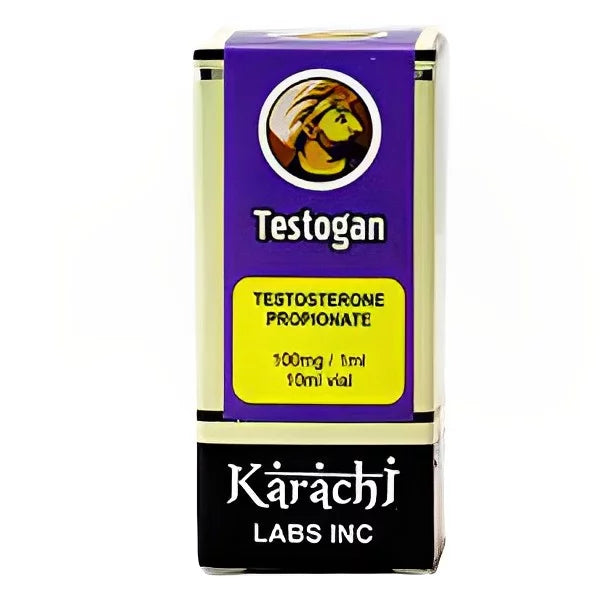 TESTOGAN (TESTOSTERONE PROPIONATO) 100 MG 10 ML KARACHI