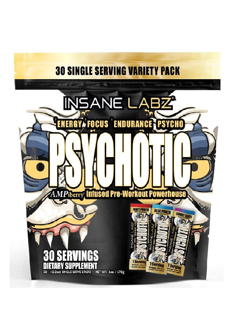 PSYCHOTIC GOLD 30 PACK