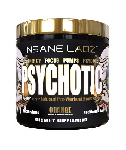 PSYCHOTIC GOLD 35 SERV. INSANE LABZ