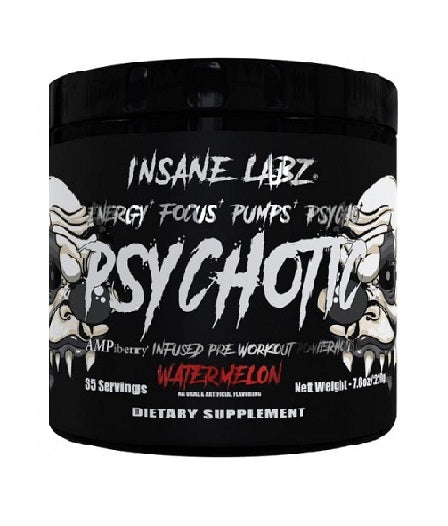 PSYCHOTIC BLACK 35 SERV INSANE LABZ