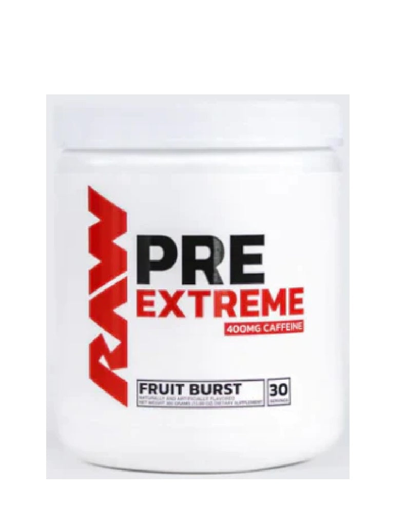 RAW PRE EXTREME 30 SERV. RAW
