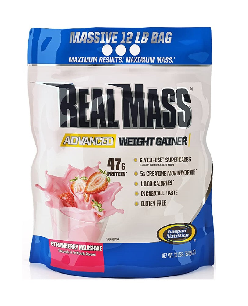 REAL MASS ADVANCED 12 LBS GASPARI NUTRUTION