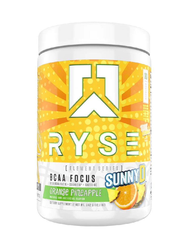 RYSE BCAA FOCUS SUNNY D 30 SERV. RYSE
