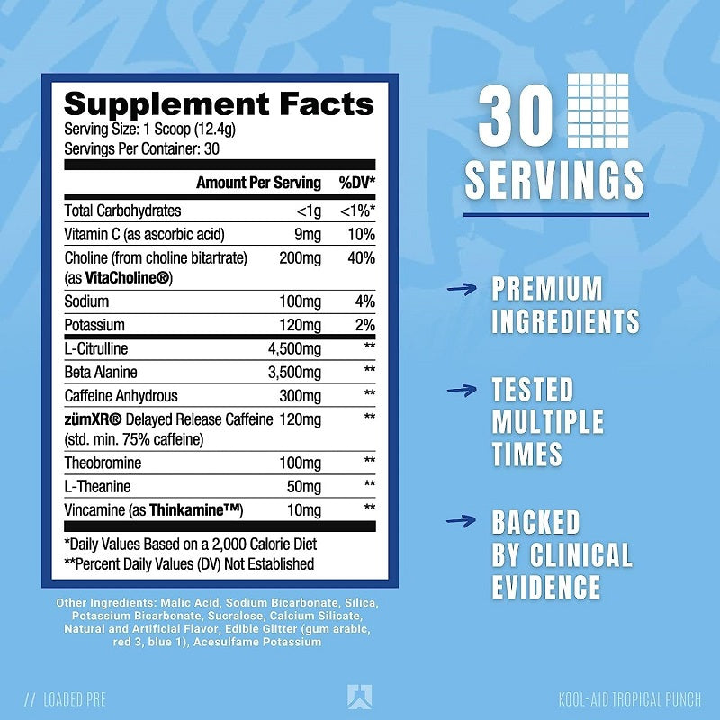 Ryse Original Pre-Workout 30 Serv – Ryse Supps