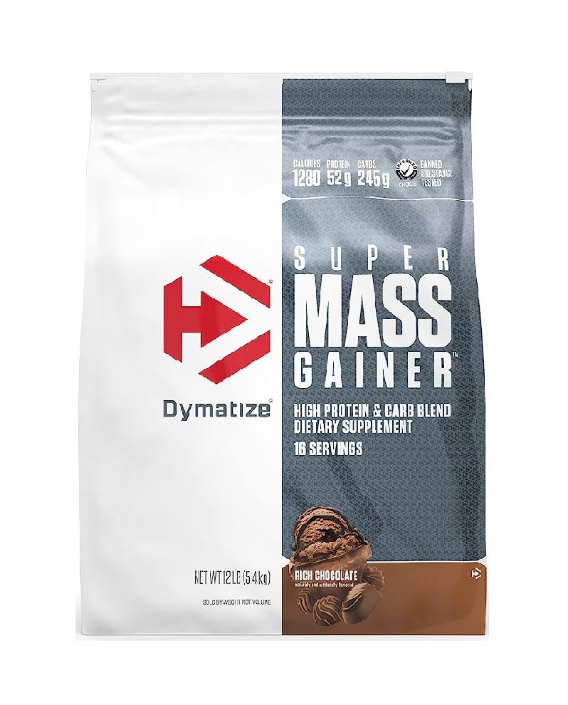 Super Mass Gainer 12 lbs – Dymatize