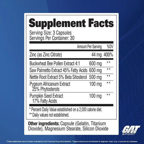 TESTROL PROSTATE 90 CAPS GAT