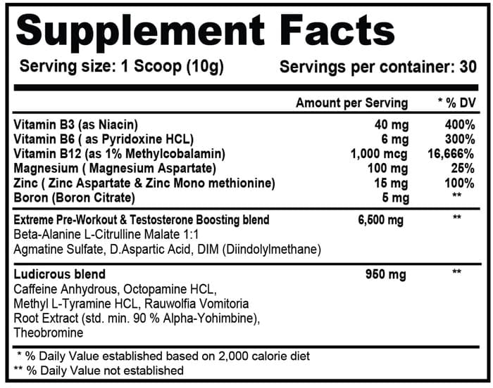 JOKER EXTREME 30 SERV. TERROR LABZ