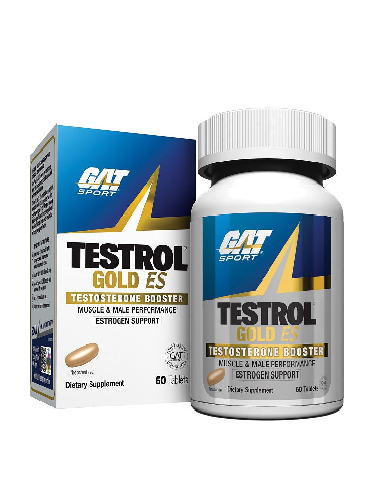 Testrol Gold 60 Tabletas - GAT
