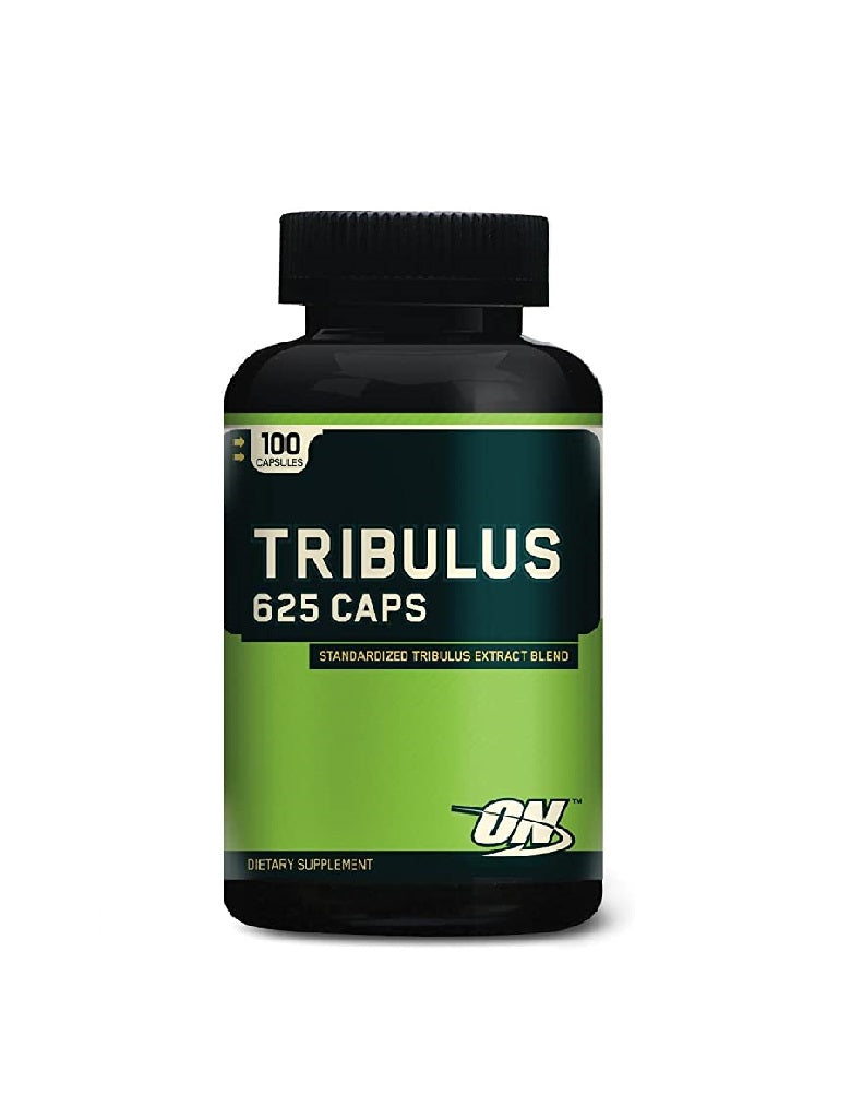 Tribulus 625 mg Optimum Nutrition 100 cápsulas potenciador hormonal natural