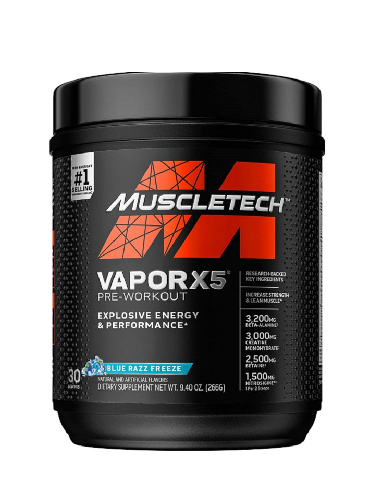 VAPOR X5 30 SERV. MUSCLETECH