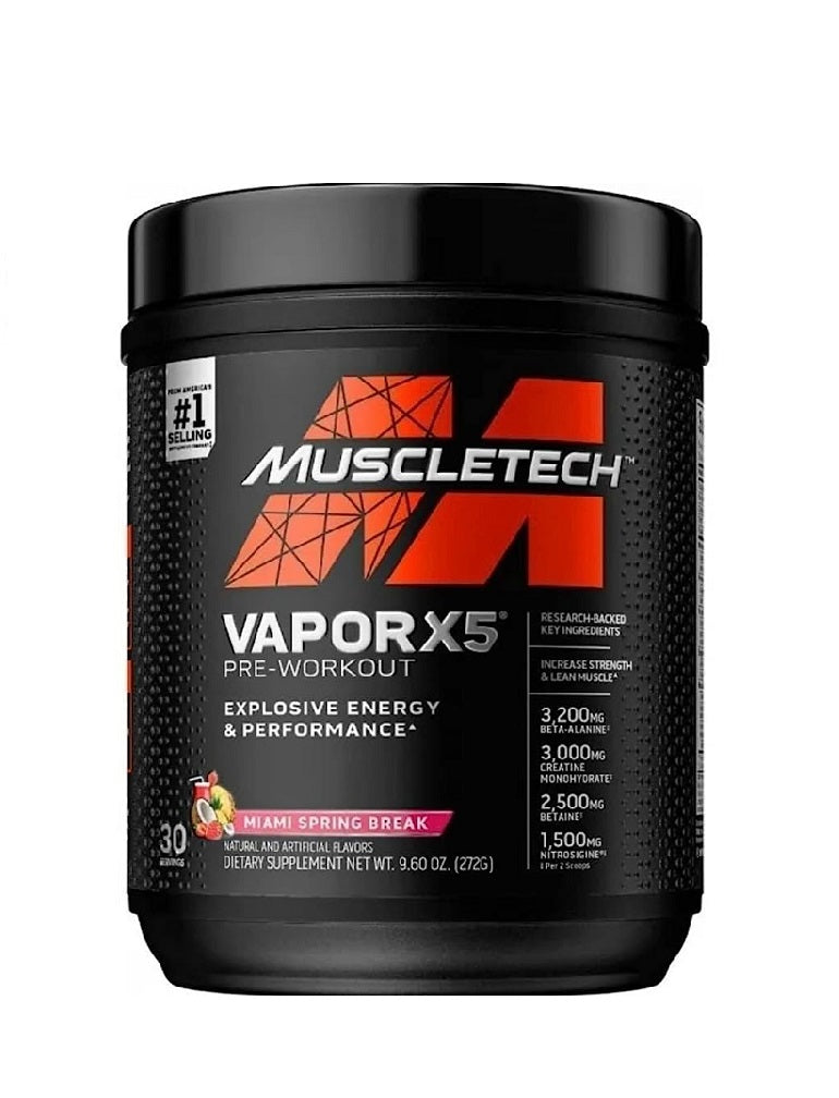 VAPOR X5 30 SERV. MUSCLETECH