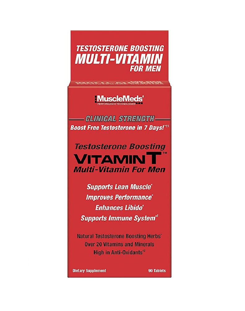 VITAMIN T 90 TABS MUSCLEMEDS