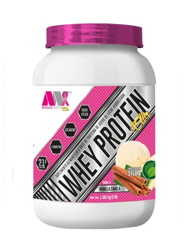 WHEY PROTEIN ELLA 3 LBS ADVANCE NUTRITION