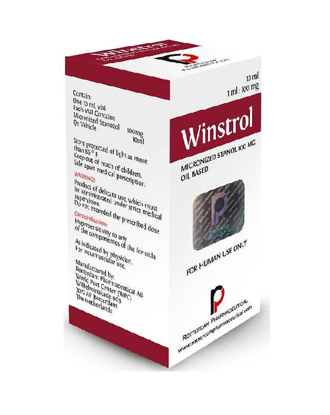 WINSTROL 10 ML ACEITE ROTTERMAN