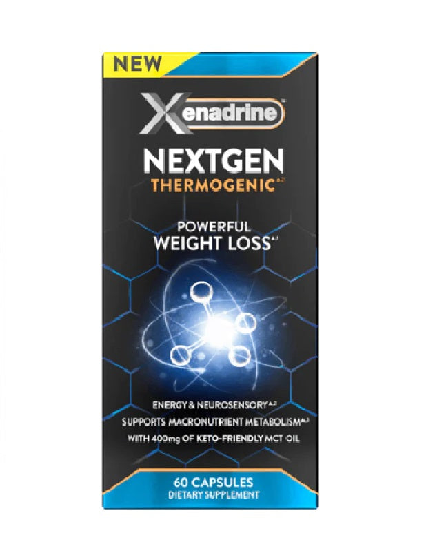 XENADRINE NEX GEN 60 CAPS XENADRINE