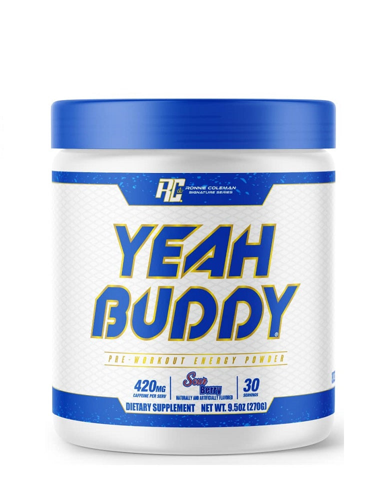 YEAH BUDDY 30 SERV. RONNIE COLEMAN