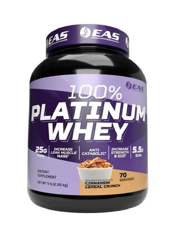 100% PLATINUM WHEY 5 LBS EAS