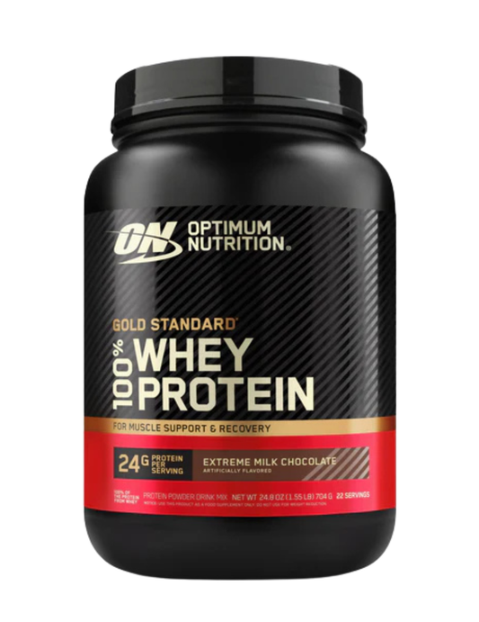100% Whey Gold Standard 1.5 lbs 22 servicios – Optimum Nutrition