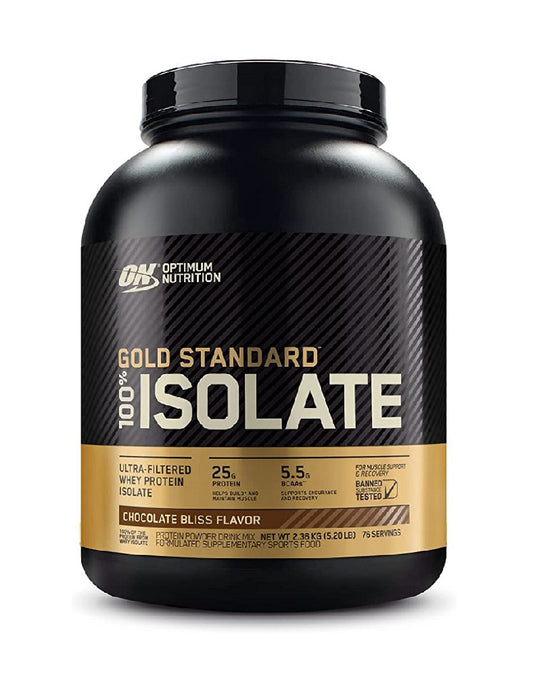 100% WHEY GOLD STANDAR ISOLATE 5 LBS ON