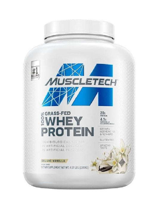 100% WHEY PROTEIN 4.5 LBS MUSCLETECH