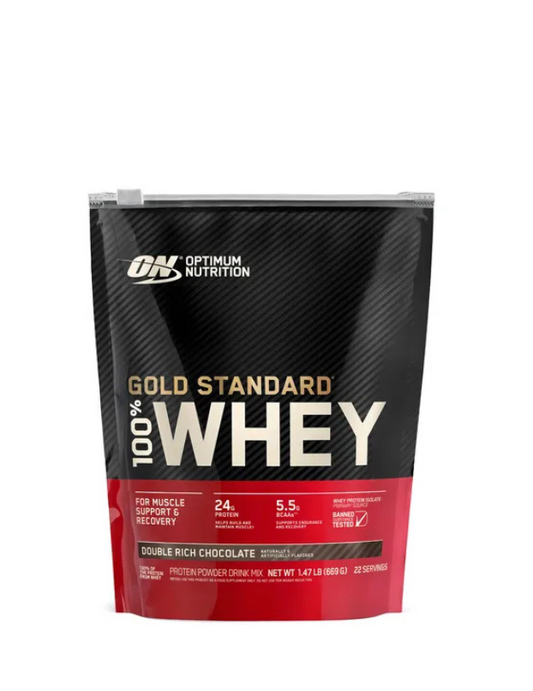 100% Whey Gold Standard 1.5 lbs 22 servicios – Optimum Nutrition
