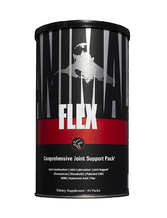 Animal Flex Universal Nutrition 44 packs suplemento para articulaciones con glucosamina, colágeno y cúrcuma