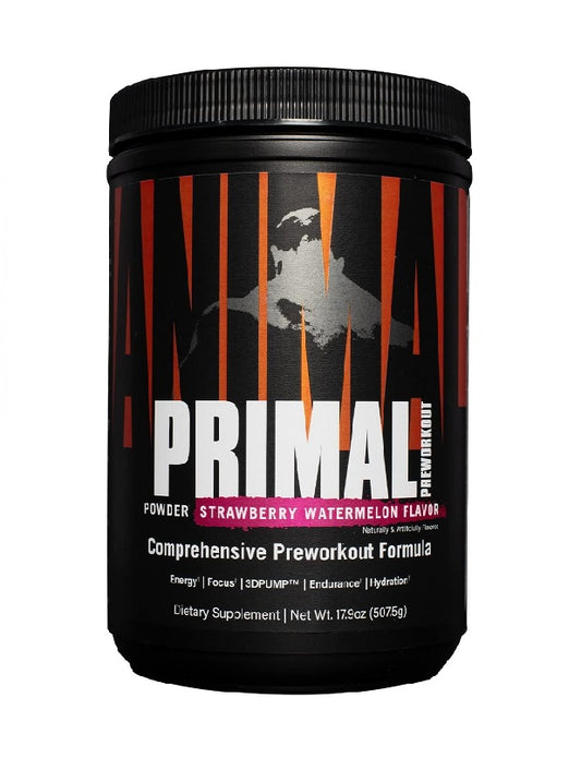 Animal Primal Universal Nutrition 30 serv preentreno para rendimiento extremo

