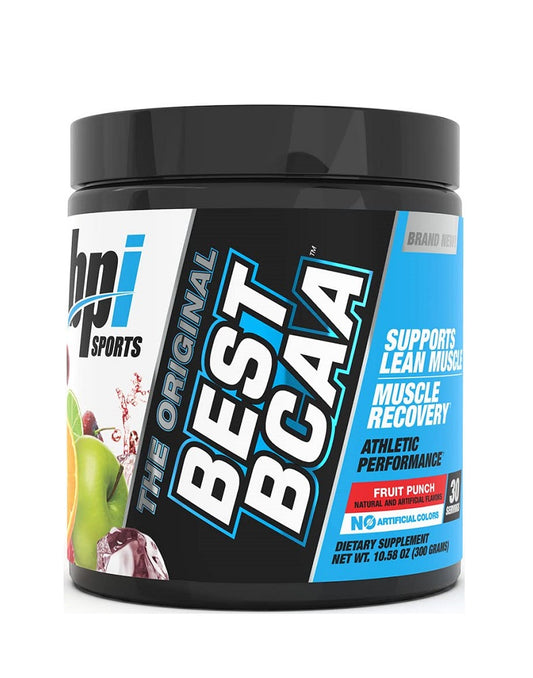 Best BCAA 30 serv BPI Sports con tecnología peptídica, CLA y agmatina para recuperación y rendimiento