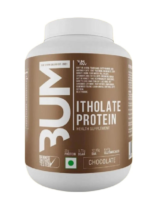 CBUM Itholate Protein 5 lbs Raw Nutrition proteína aislada pura para recuperación muscular