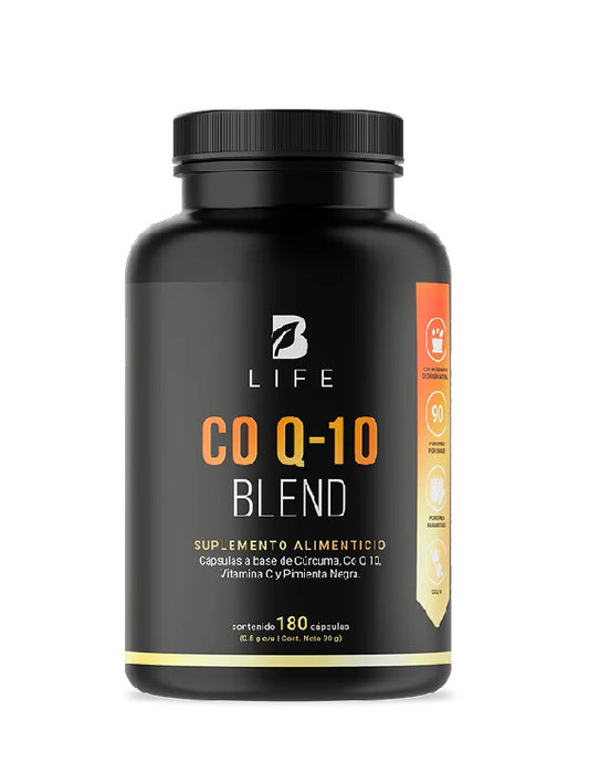 CO Q-10 BLEND Coenzima Q10  180 CAPS B LIFE