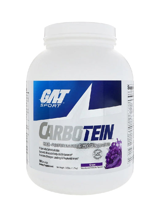 Carbotein GAT Sport 3.85 lbs carbohidratos avanzados con electrolitos para energía y recuperación