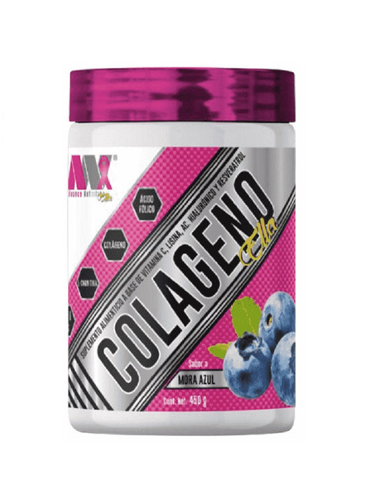 Colágeno Hidrolizado Ella 450 g Advance Nutrition para piel, cabello, uñas y articulaciones