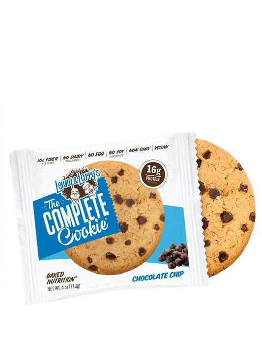 Complete Cookie Lenny & Larry’s galleta vegana con proteína vegetal y fibra – varios sabores