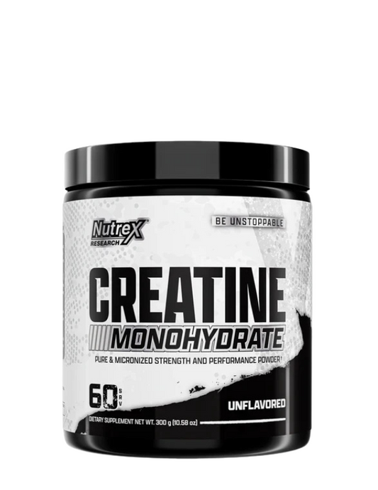 Creatine Drive Nutrex 300 g creatina monohidratada pura para fuerza y recuperación muscular