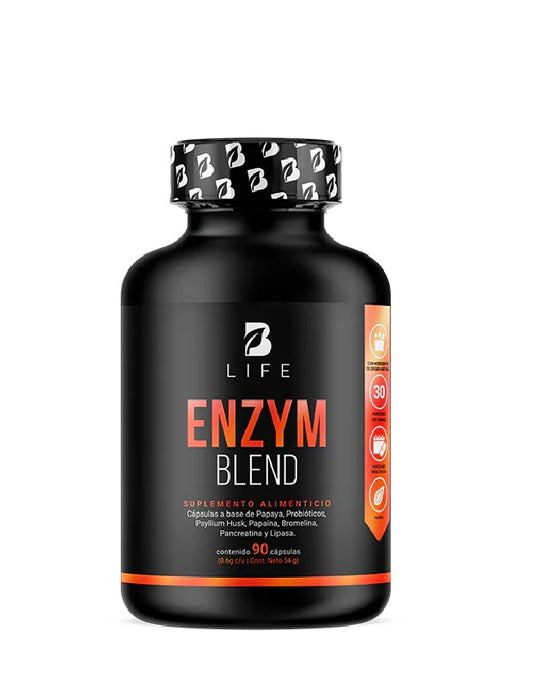 ENZYM BLEND | Enzimas Digestivas 90 CAPS B LIFE