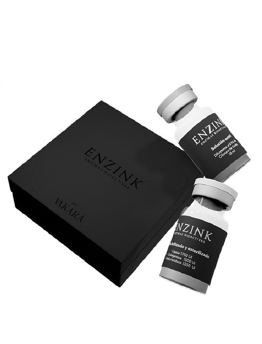 Enzink 4500 UI Vakará solución estéril de enzimas para definición corporal y reducción de celulitis