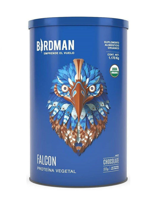 Falcon Proteína Vegetal Birdman 1.17 kg proteína vegana sin gluten ni lácteos
